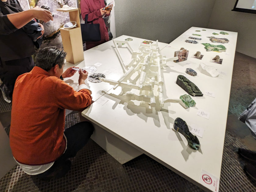 開催報告：プロジェクトJOMON　見えないものを視覚化するII